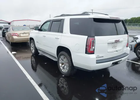 2015 GMC Yukon Slt from USA, damaged, VIN 1GKS2BKCXFR106163